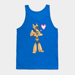 Mosobot64 in Love Tank Top